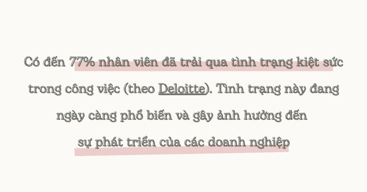 Nhân viên kiệt sức trong công việc? Quản lý nên làm gì?