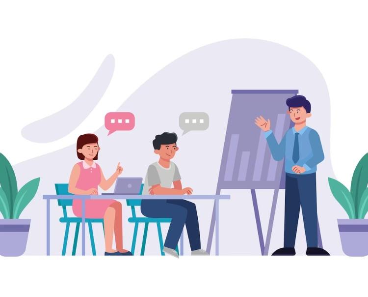 Bước 6: Thực hiện các chương trình đào tạo đúng với nhu cầu và mong muốn của nhân viên