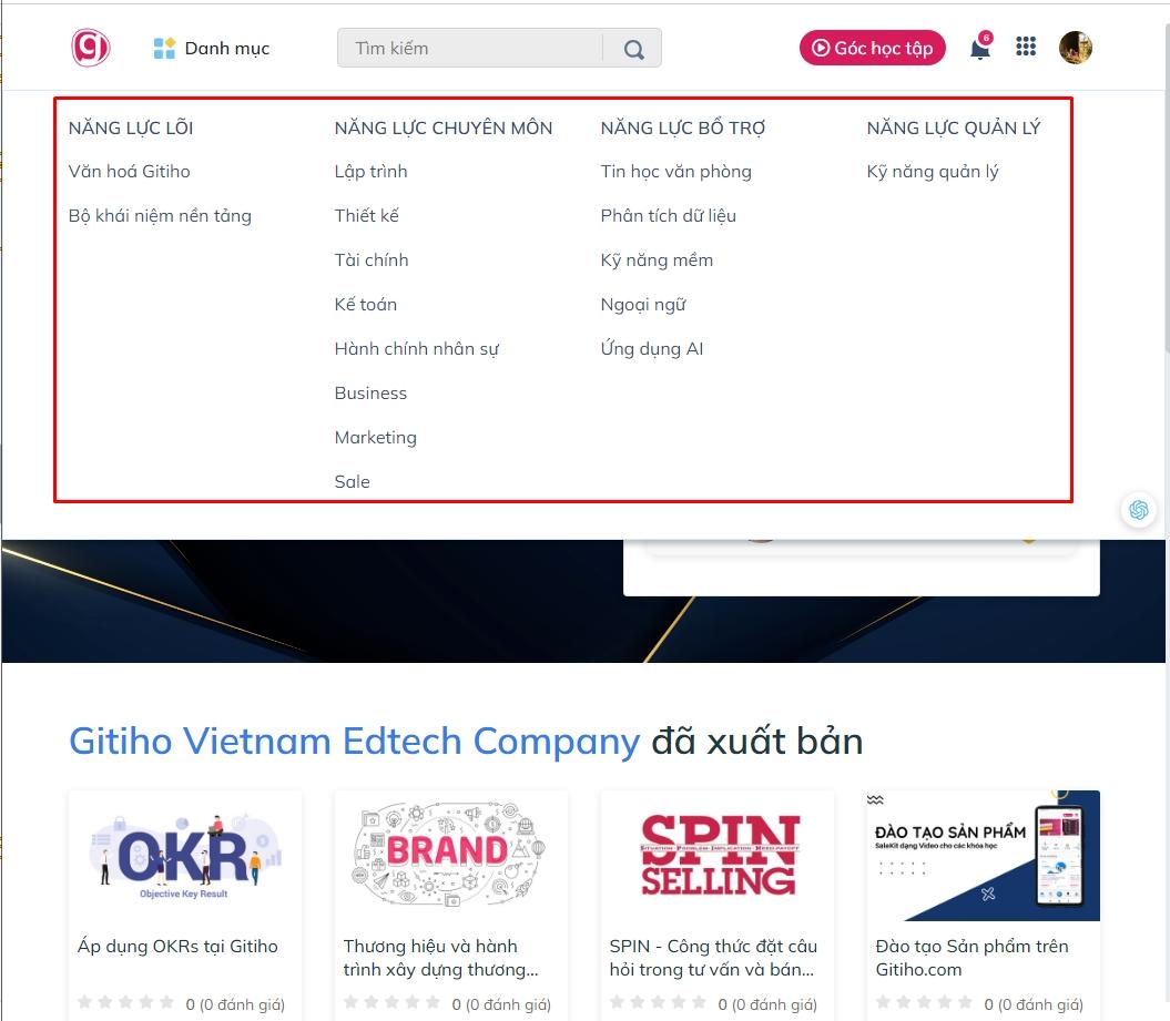 Việc đa dạng các chủ đề sẽ giúp thúc đẩy đào tạo cá nhân hóa