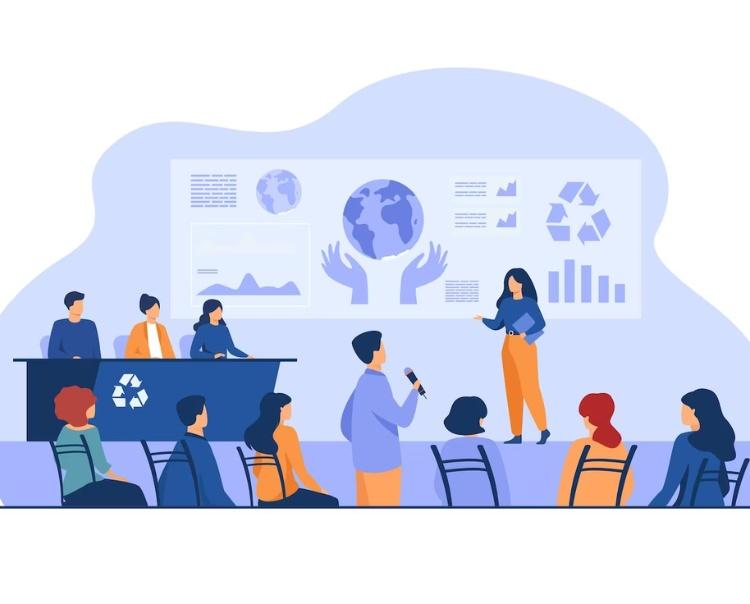 Phương pháp đào tạo nhân sự theo hình thức hội nghị thường kéo dài hàng tiếng đồng hồ