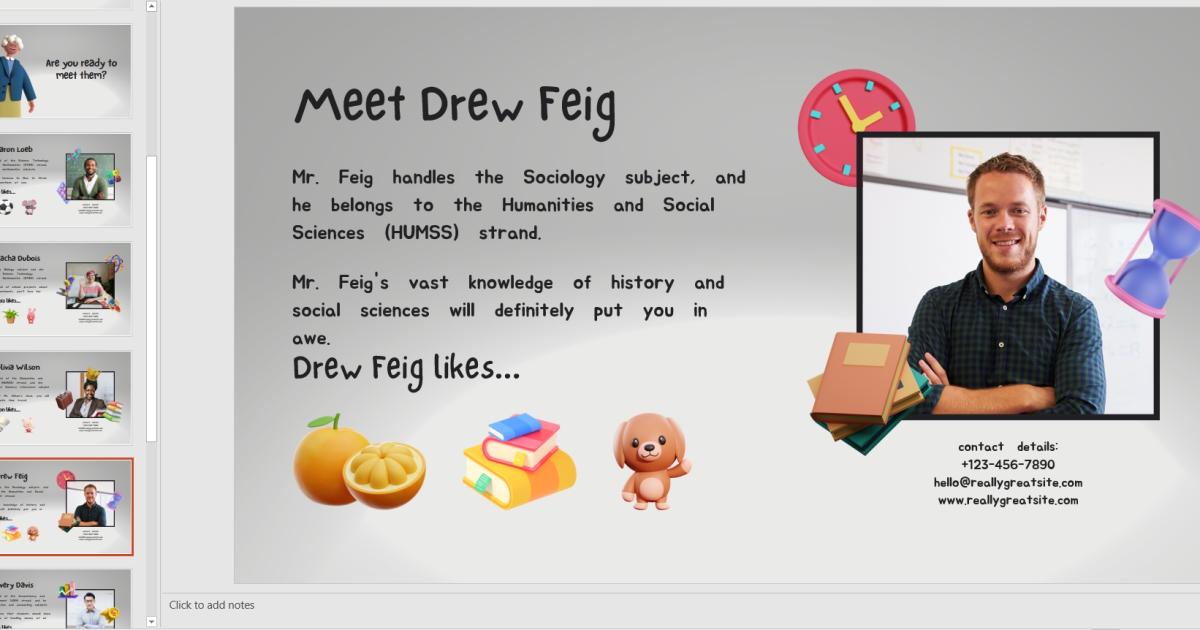 Tải ngay 6 mẫu Powerpoint giới thiệu thành viên ai cũng phải trầm trồ