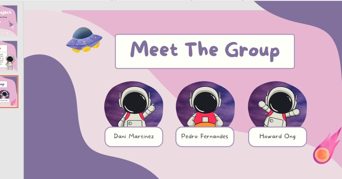 Tải ngay 6 mẫu Powerpoint giới thiệu thành viên ai cũng phải trầm trồ