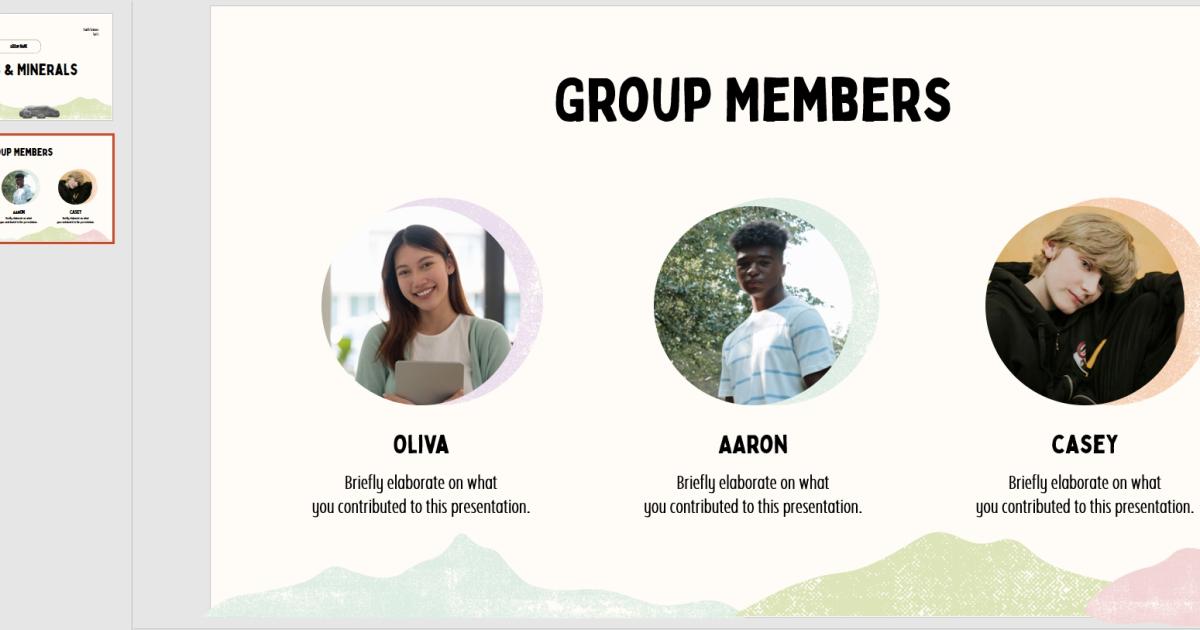 Tải ngay 6 mẫu Powerpoint giới thiệu thành viên ai cũng phải trầm trồ