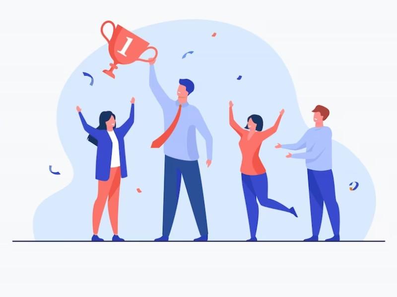 Quản lý nên có những hành động ghi nhận nhân viên nếu họ làm tốt