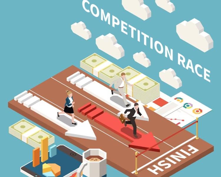 Duy trì tính cạnh tranh với đối thủ