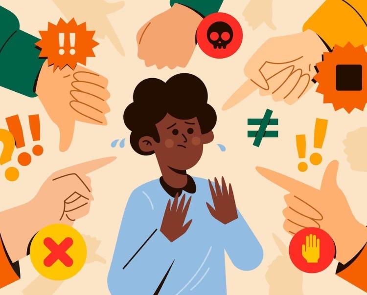 Thay vì tìm ra cách giải quyết thì họ có xu hướng nói đi nói lại mãi về một vấn đề