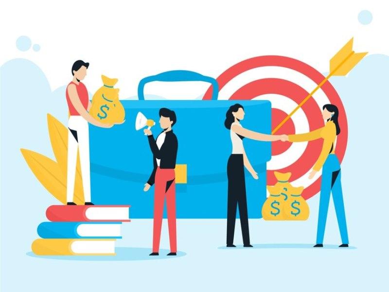 Mục tiêu đào tạo không liên kết được với mục tiêu kinh doanh