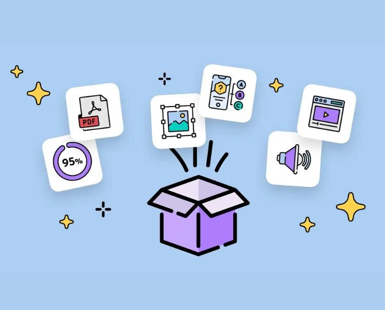 SCORM là tập hợp những tiêu chuẩn của một hệ thống đào tạo trực tuyến