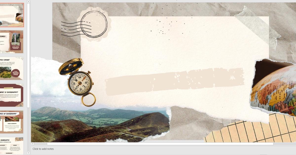 Tải ngay 99+ slide powerpoint địa lý đẹp mắt giúp bài thuyết trình ấn tượng