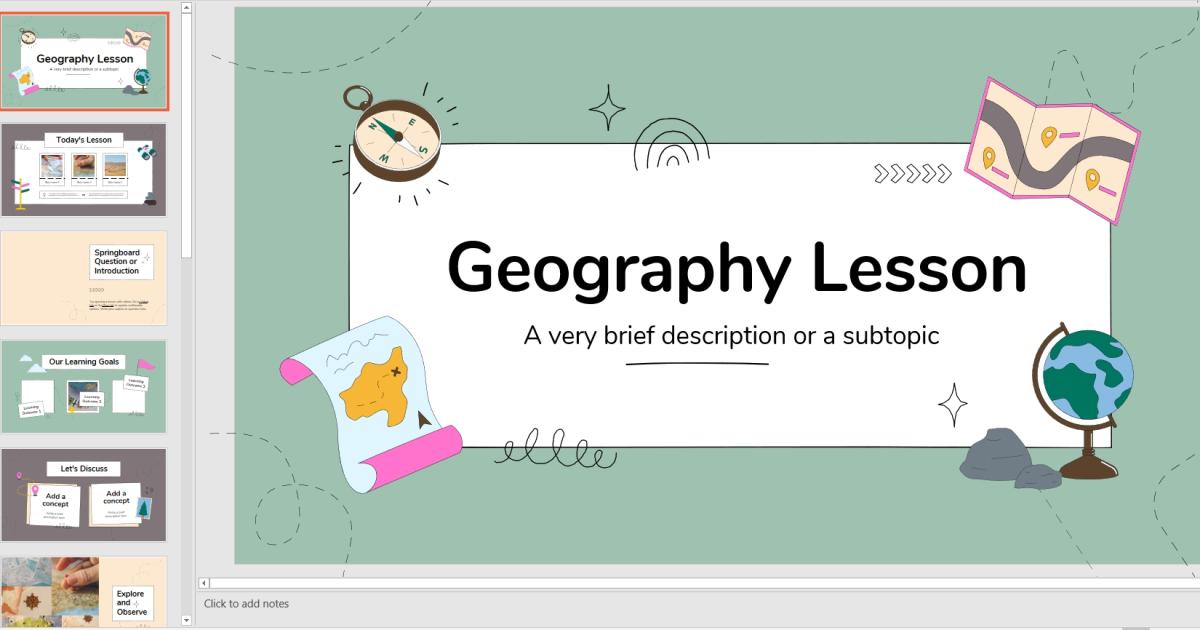 Tải ngay 99+ slide powerpoint địa lý đẹp mắt giúp bài thuyết trình ấn tượng