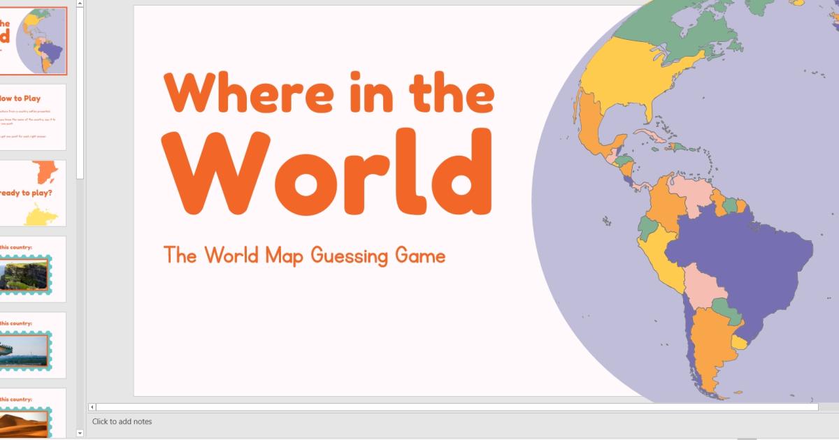 Tải ngay 99+ slide powerpoint địa lý đẹp mắt giúp bài thuyết trình ấn tượng