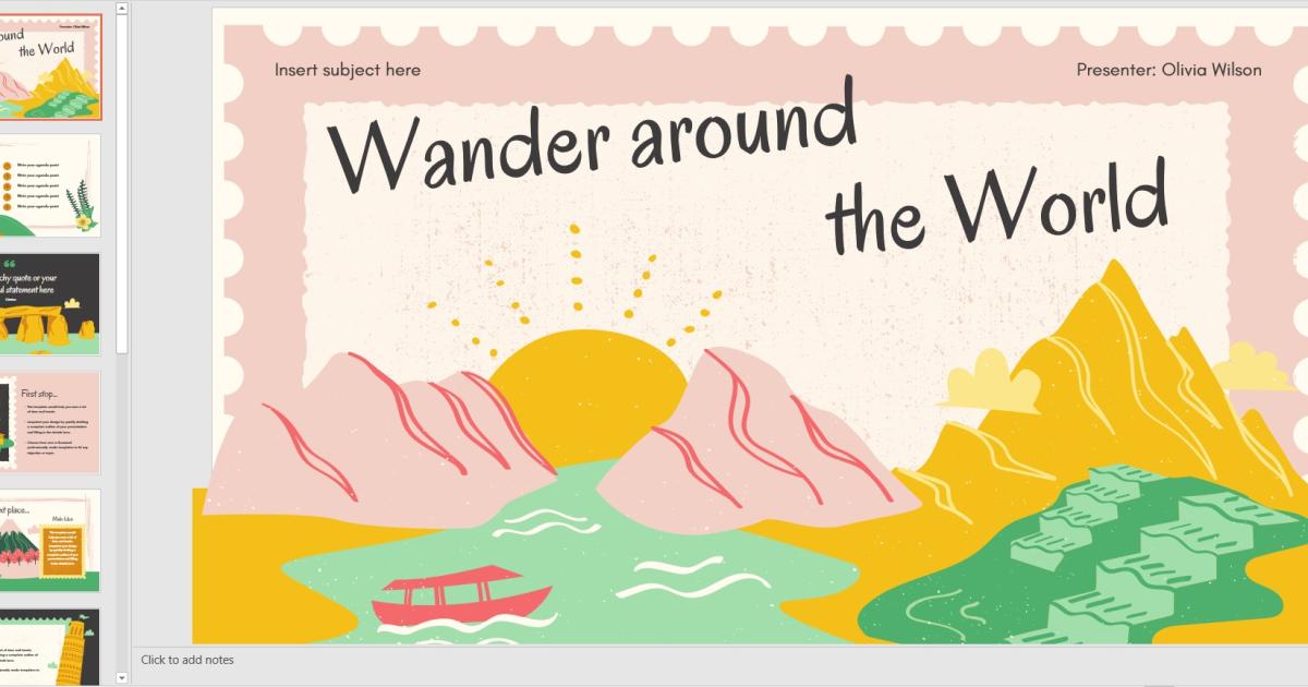 Tải ngay 99+ slide powerpoint địa lý đẹp mắt giúp bài thuyết trình ấn tượng