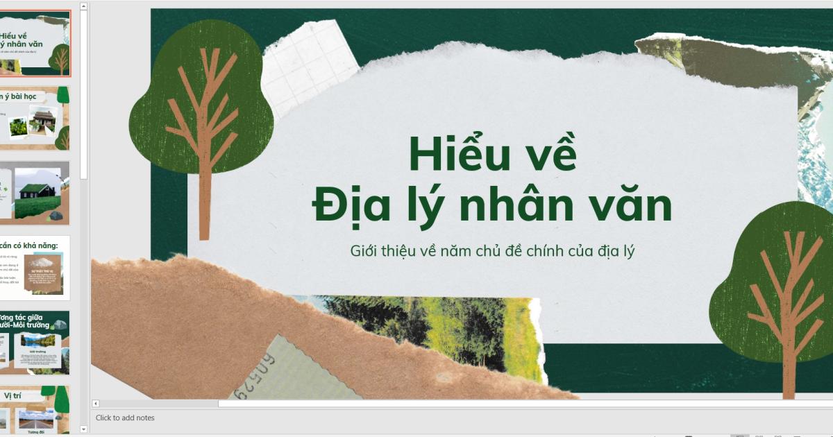 Tải ngay 99+ slide powerpoint địa lý đẹp mắt giúp bài thuyết trình ấn tượng