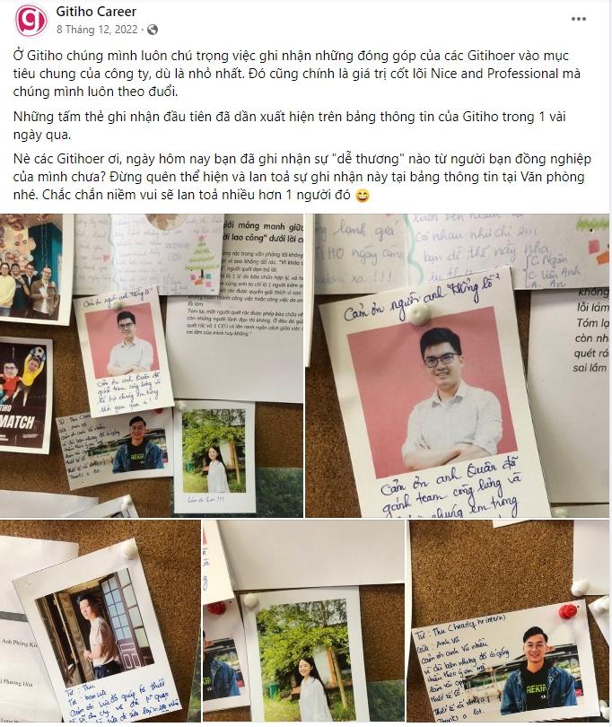 Cách để xây dựng văn hóa ghi nhận trong doanh nghiệp hiệu quả