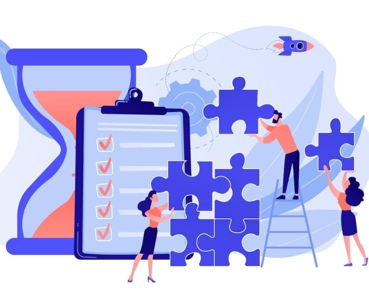 Tập trung thời gian và sức lực để hoàn thành công việc