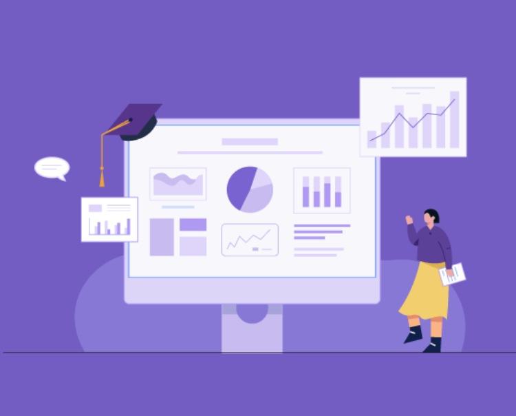 Thông qua việc theo dõi tiến độ học tập, quản lý có thể đánh giá chân thực về tình hình học tập của nhân viên