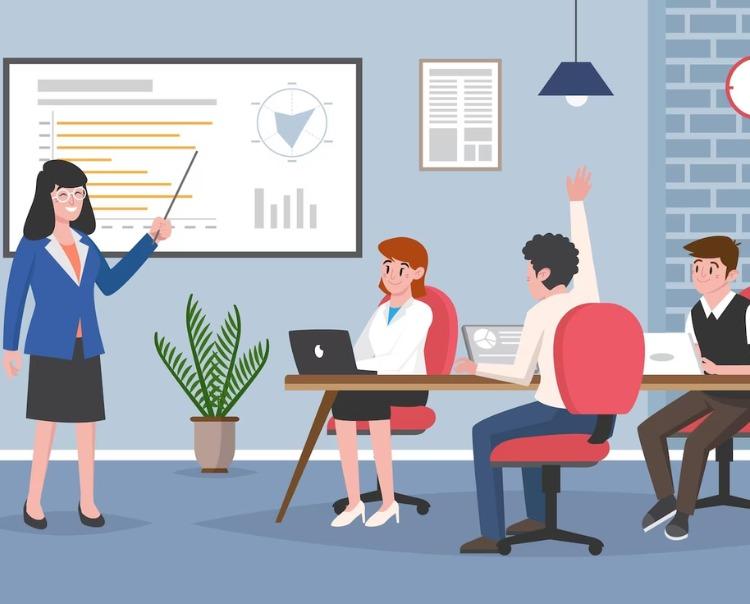 Quản lý đào tạo nhân viên là một cách thúc đẩy sự tương tác và phát triển chung trong tổ chức