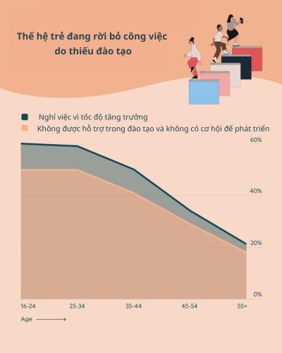 Báo cáo nguyên nhân thế hệ trẻ rời bỏ công việc do thiếu đào tạo
