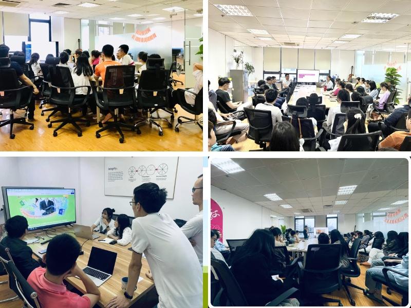 Workshop chia sẻ kiến thức được Gitiho tổ chức hàng tuần