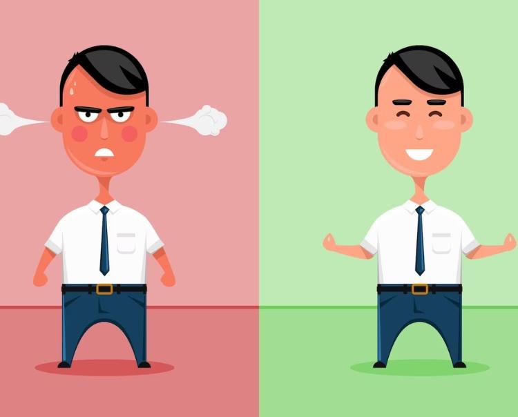 Luôn bình tĩnh trong mọi tình huống