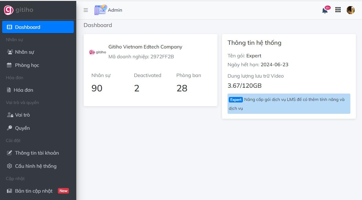 Thiết lập LMS cho doanh nghiệp chỉ với vài thao tác đơn giản