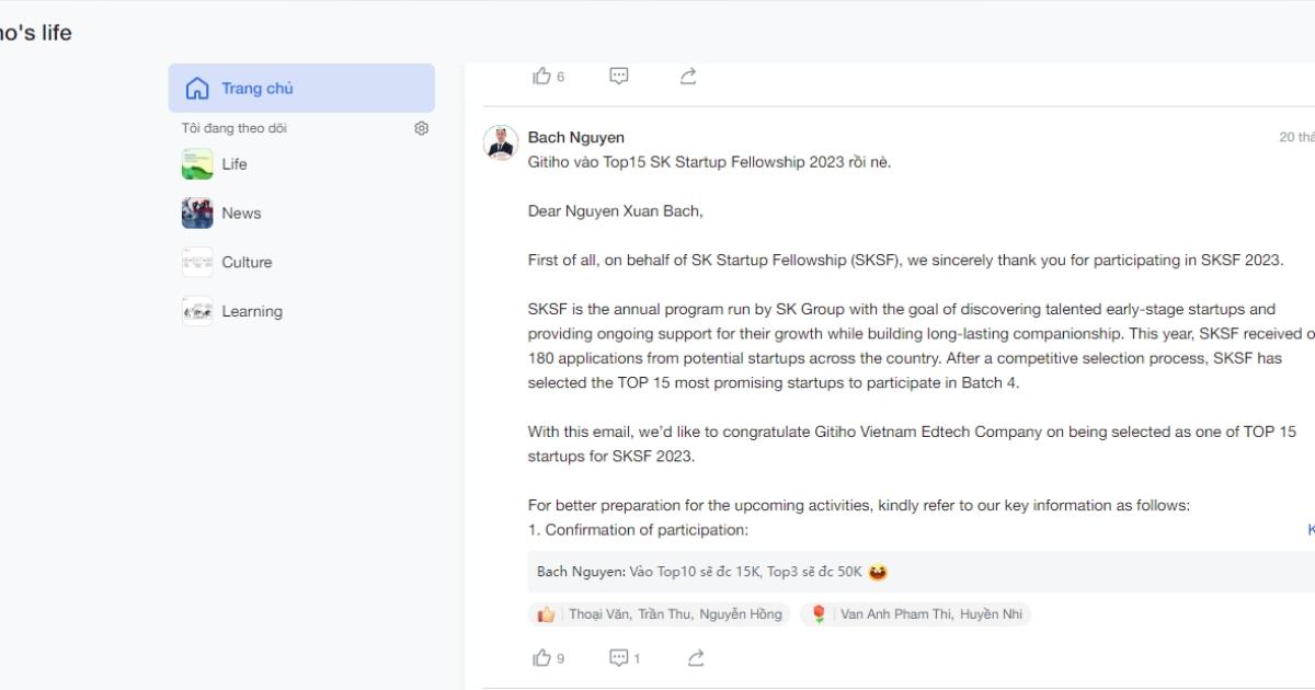 6 bước xây dựng kế hoạch truyền thông nội bộ thành công