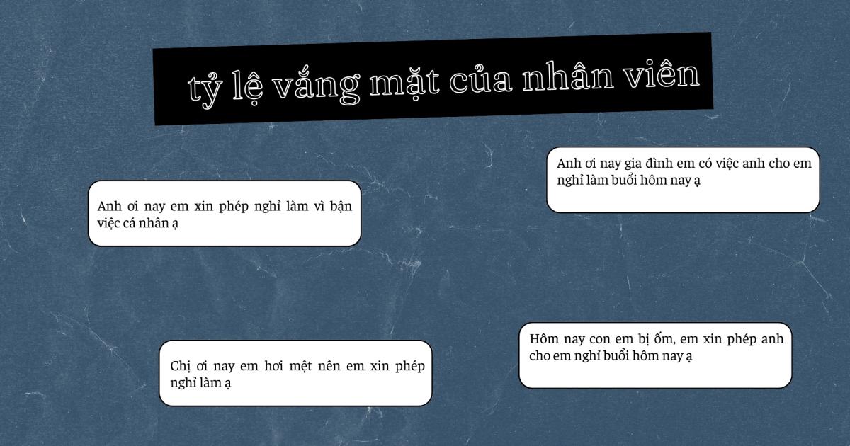 Có rất nhiều lý do xin nghỉ việc nhưng liệu đó có phải là sự thật?