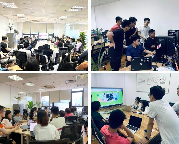 Thường xuyên tổ chức các buổi workshop là một trong những cách hình thành văn hóa học tập của doanh nghiệp