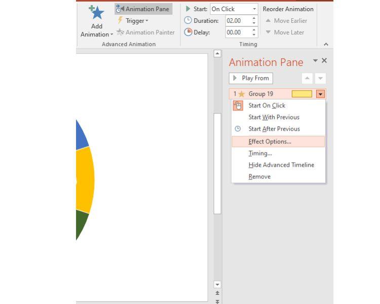 Hướng dẫn cách làm vòng quay may mắn trong Powerpoint
