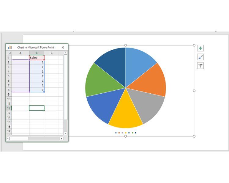 Hướng dẫn cách làm vòng quay may mắn trong Powerpoint