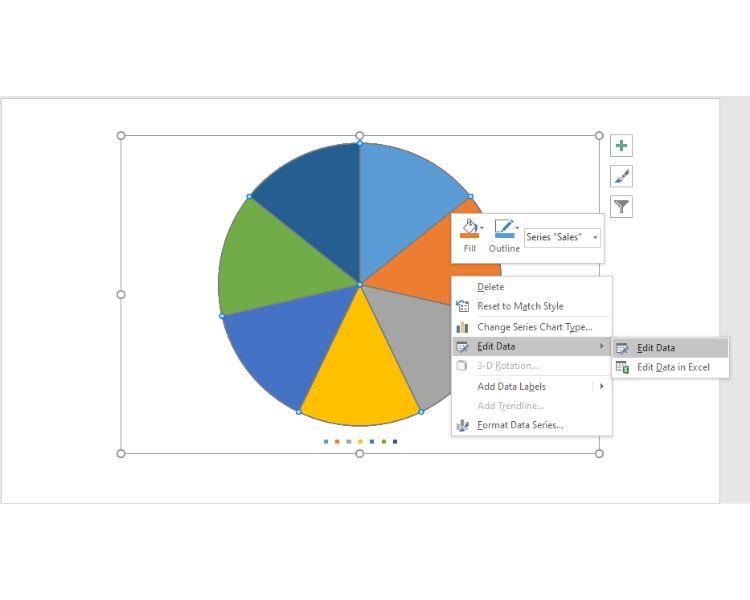 Hướng dẫn cách làm vòng quay may mắn trong Powerpoint