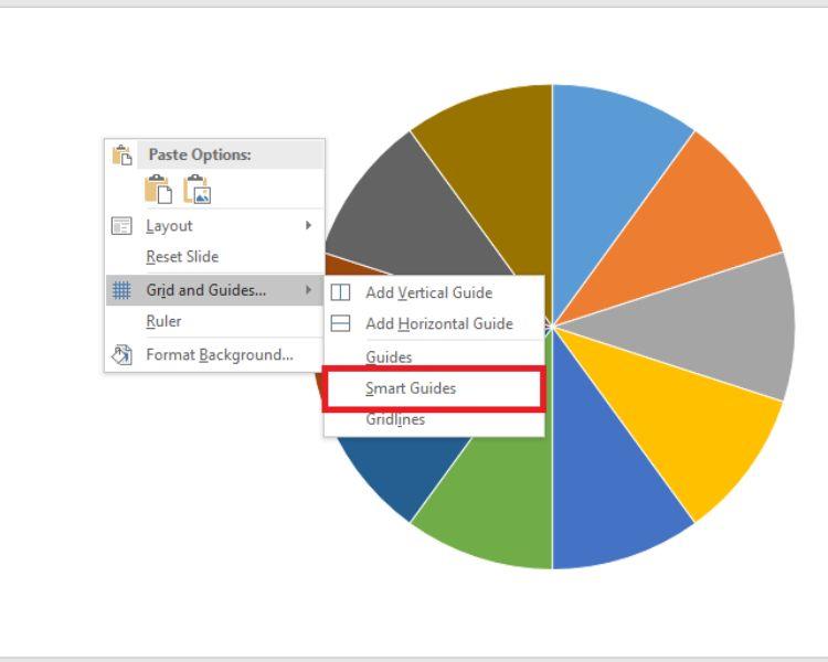 Hướng dẫn cách làm vòng quay may mắn trong Powerpoint