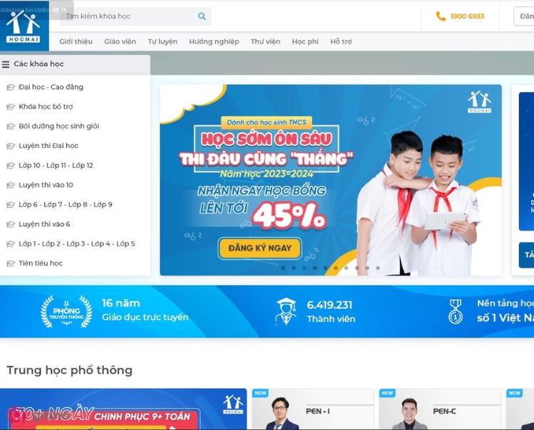 10 Website học online - học trực tuyến uy tín hiện nay