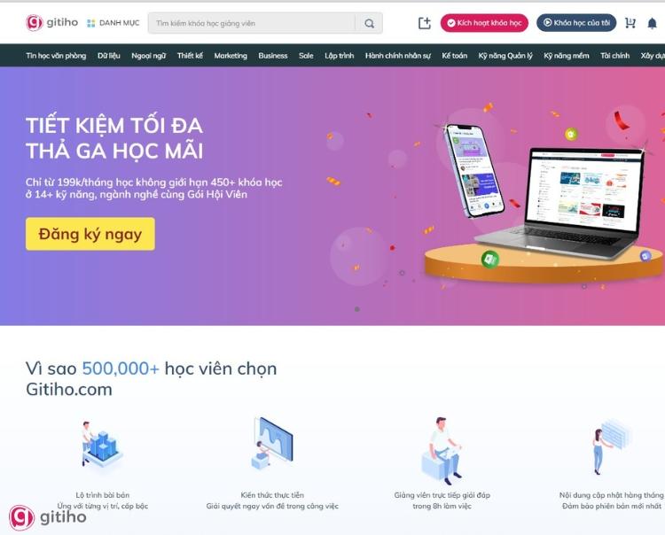10 Website học online - học trực tuyến uy tín hiện nay