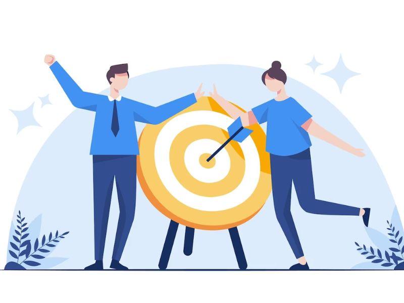 Bí quyết để trở thành nhân viên giỏi là luôn tập trung 100% vào mục tiêu của mình