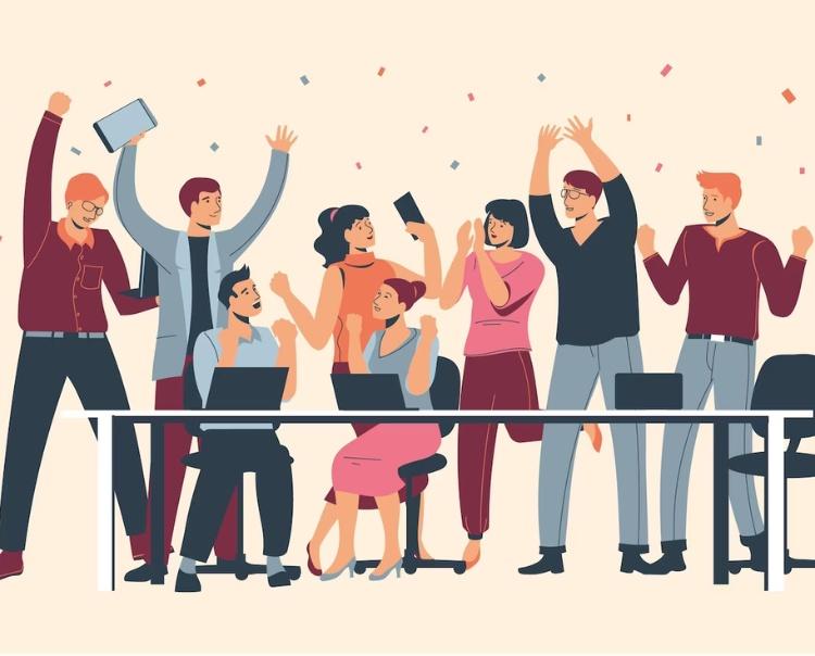 Khi công ty có kế hoạch thăng tiến, nhân viên sẽ càng cố gắng và gắn bó hơn với công ty