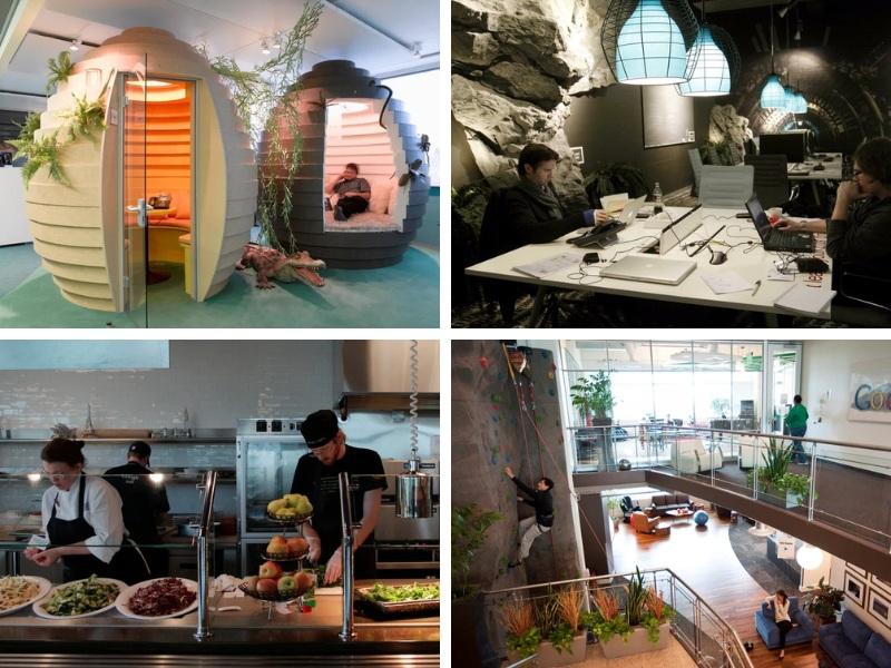 Google được coi là nơi làm việc trong mơ của mọi nhân viên