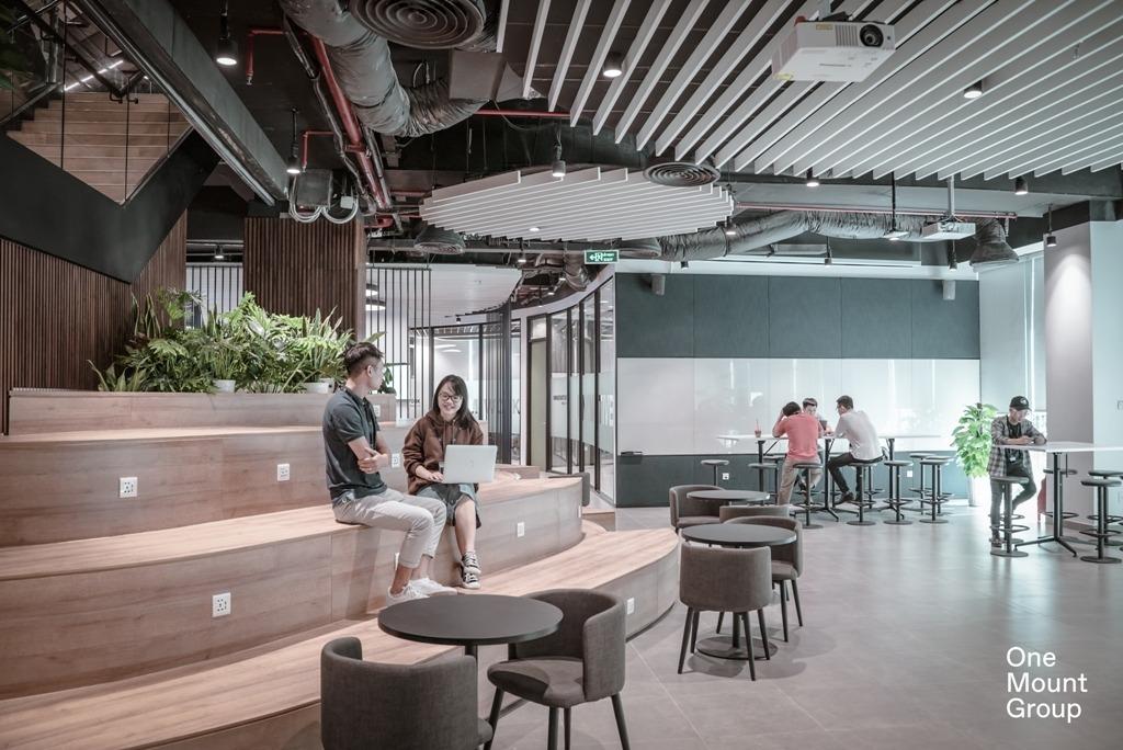 Văn phòng làm việc “xịn sò” của One Mount Group
