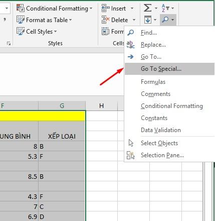 Hướng dẫn phím tắt xóa cột trong Excel nhanh chóng, đơn giản