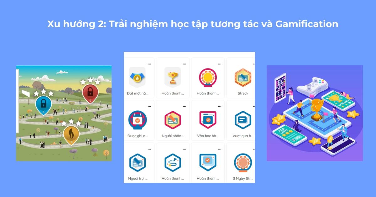 Gamification là xu hướng đang cách mạng hóa hoạt động đào tạo trực tuyến
