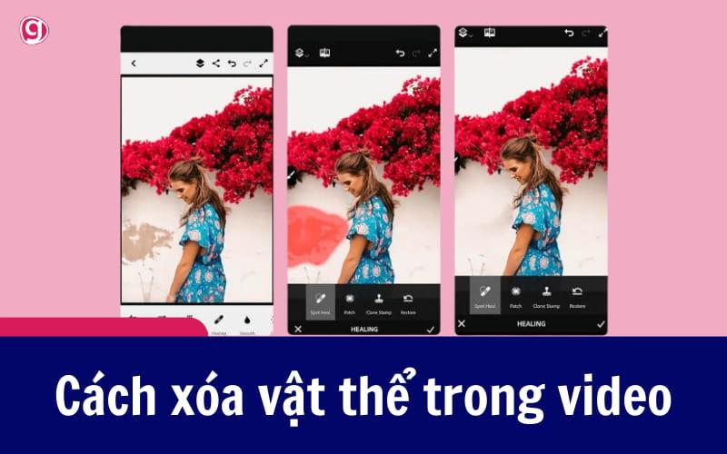 Cách xóa vật thể trong video Capcut đơn giản, nhanh chóng