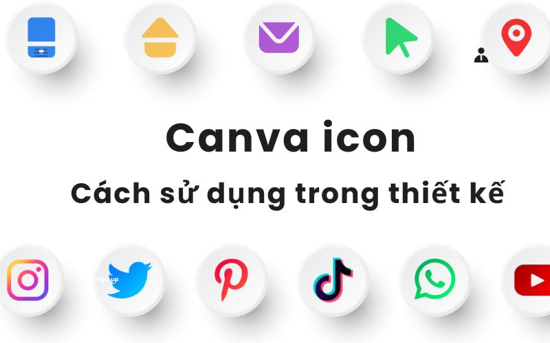 Canva icon và khám phá sức mạnh của biểu tượng trong thiết kế