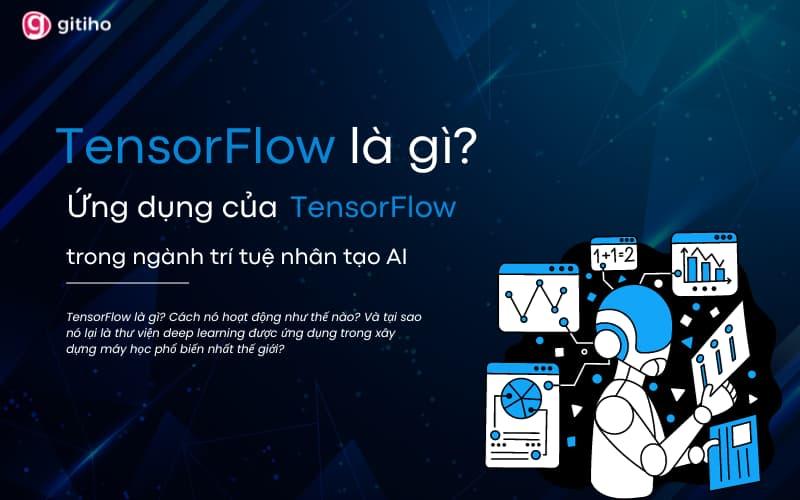 TensorFlow là gì? Ý nghĩa của TensorFlow trong ngành Trí tuệ nhân tạo
