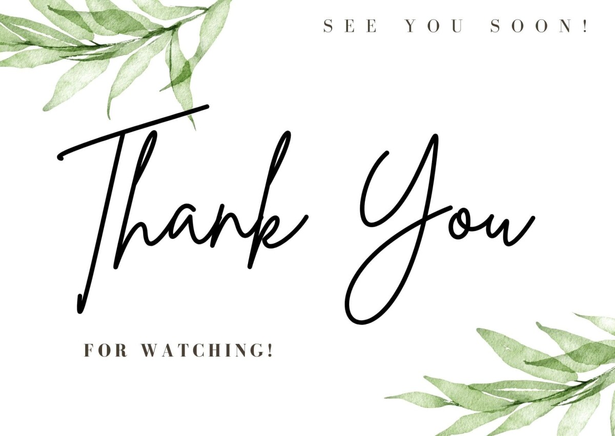 10 hình nền thank for watching, thank you for watching HD wallpaper | Pxfuel