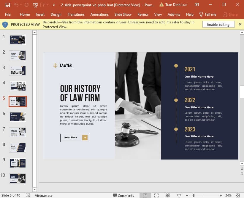 slide powerpoint về pháp luật 2