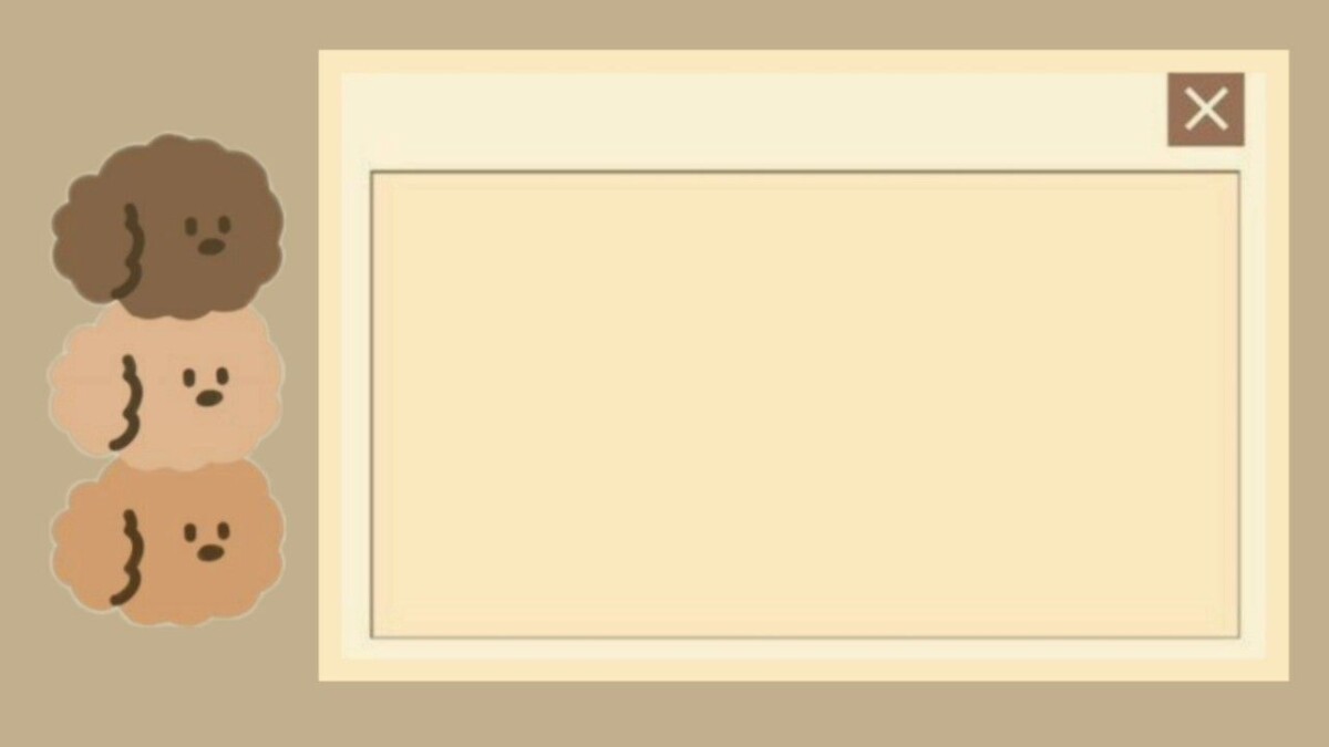 hình nền Powerpoint màu nâu 3