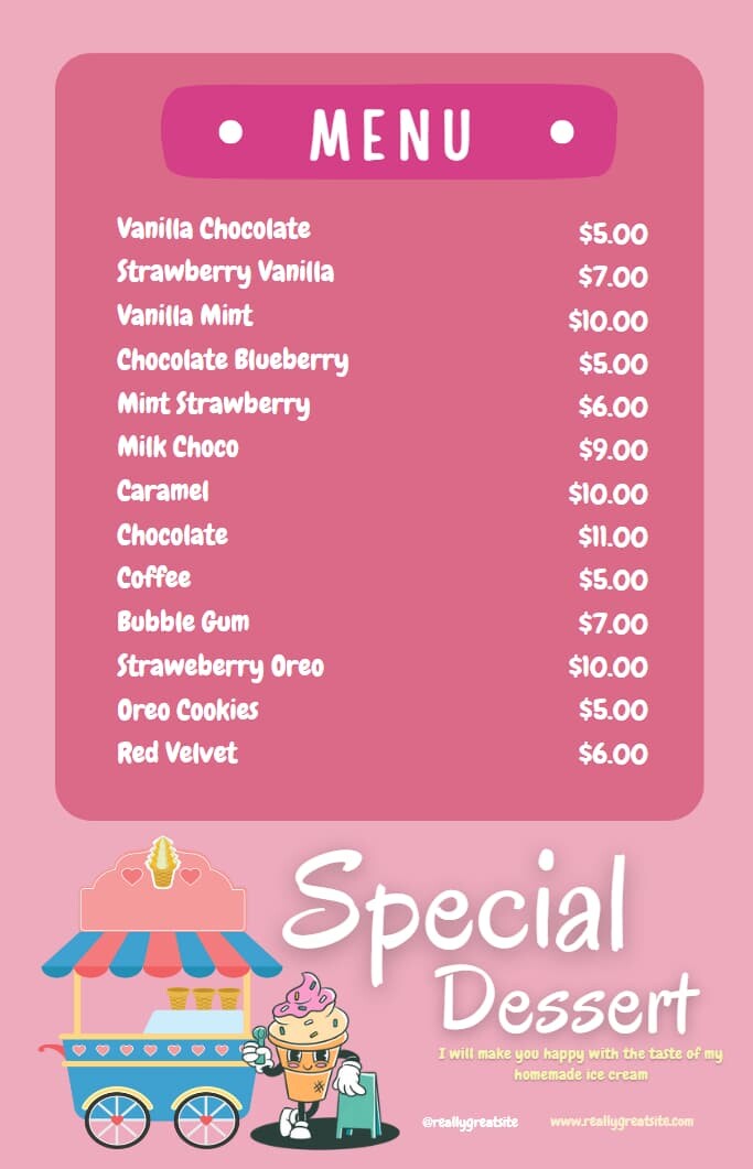 menu thiết kế powerpoint dọc 4