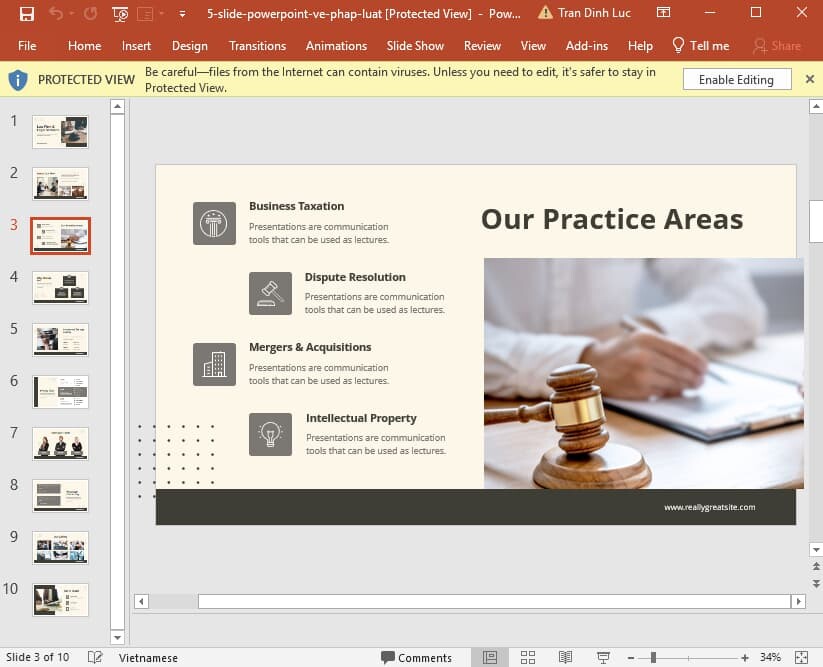 slide powerpoint về pháp luật 5