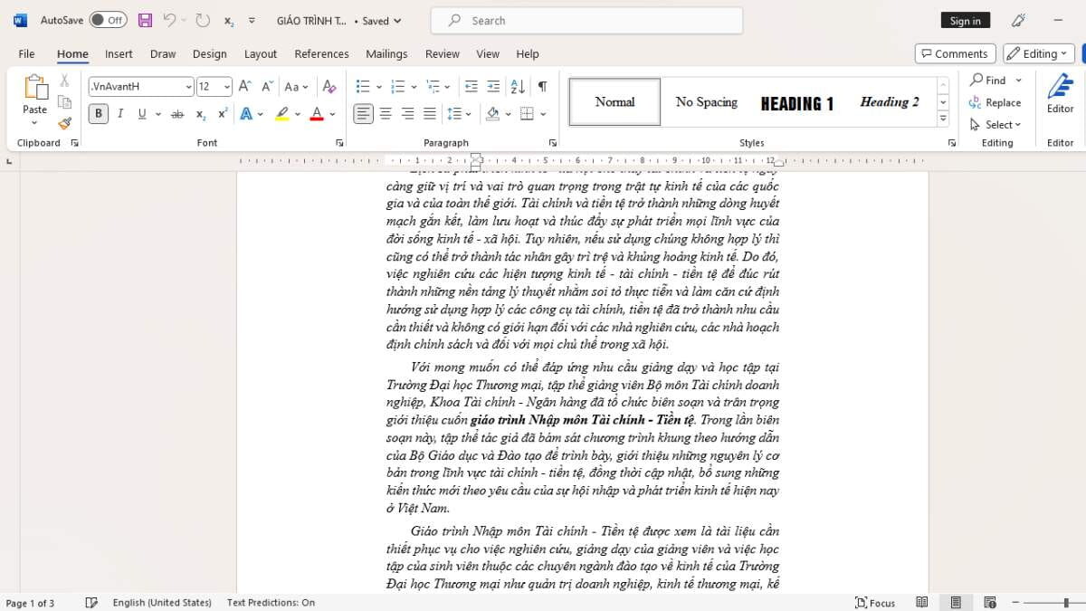 Cách chuyển file PDF sang Word Offline