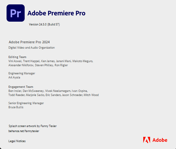 Cách kiểm tra bản quyền Adobe Premiere 3